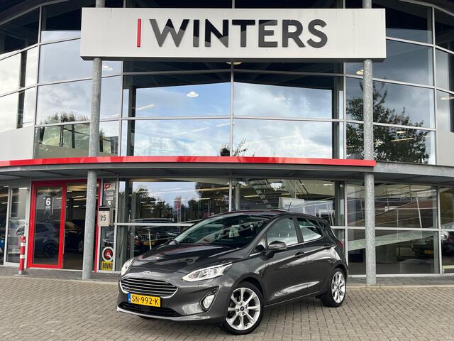 Ford FIESTA 1.0 EcoBoost Titanium | Navigatie | Camera | Adaptive Cruise Control | Trekhaak |