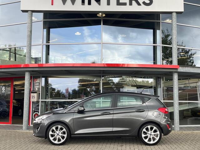 Ford FIESTA 1.0 EcoBoost Titanium | Navigatie | Camera | Adaptive Cruise Control | Trekhaak |