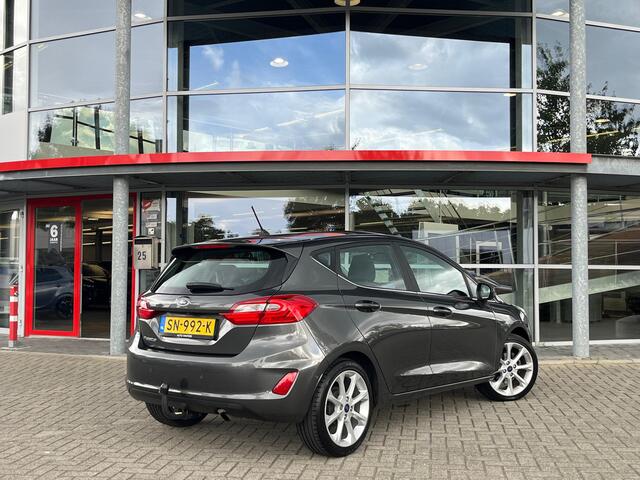 Ford FIESTA 1.0 EcoBoost Titanium | Navigatie | Camera | Adaptive Cruise Control | Trekhaak |