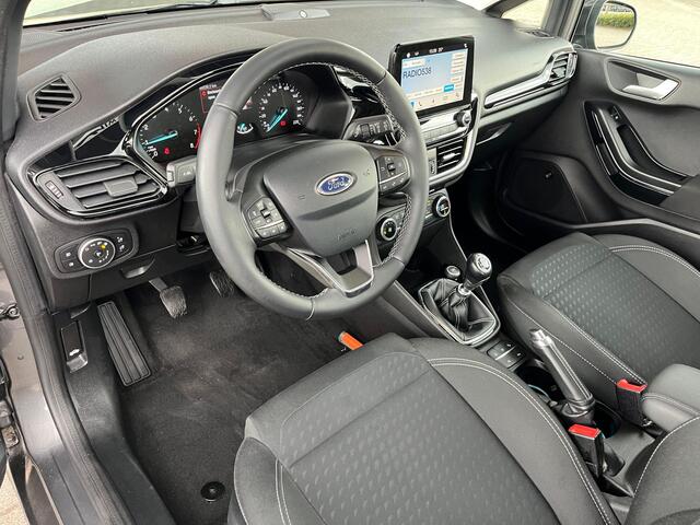 Ford FIESTA 1.0 EcoBoost Titanium | Navigatie | Camera | Adaptive Cruise Control | Trekhaak |