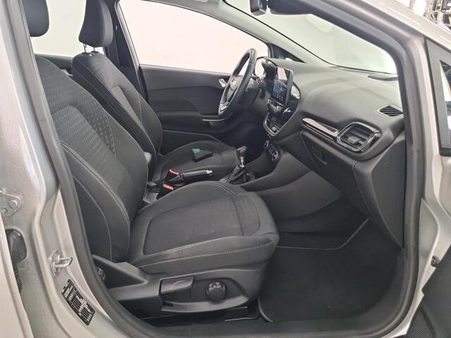 Ford FIESTA 1.0 EcoBoost Titanium Carplay | Cruise | Full Led | Keyless | Start/Stop | Hill-Hold | Bord detectie | BTW | NL-Auto | Volledig Onderh.