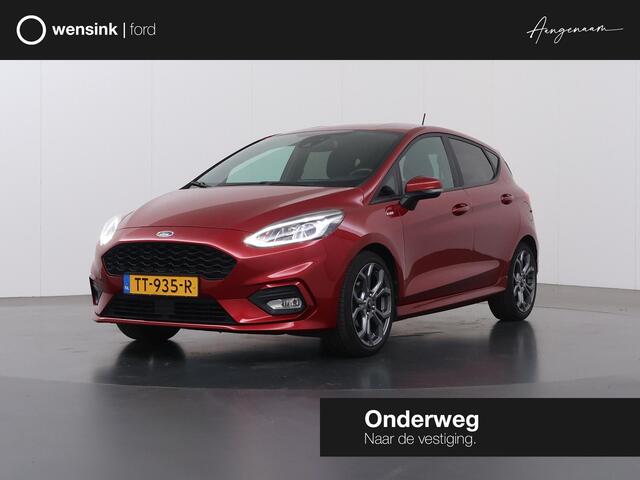 Ford FIESTA 1.0 EcoBoost ST-Line | Trekhaak | Navigatie | Climate Contol | Voorruitverwarming | Parkeersensoren
