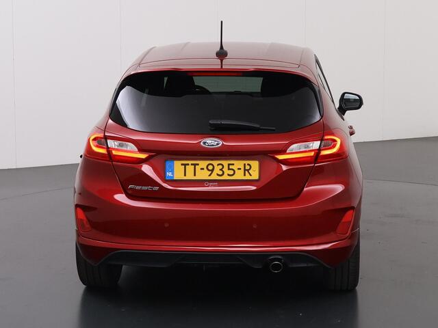 Ford FIESTA 1.0 EcoBoost ST-Line | Trekhaak | Navigatie | Climate Contol | Voorruitverwarming | Parkeersensoren