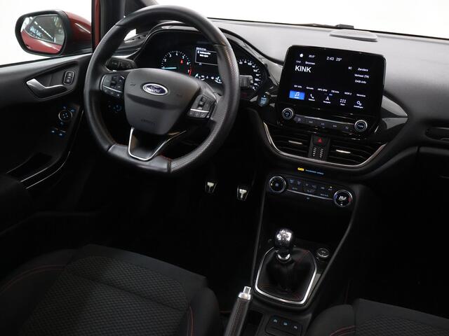 Ford FIESTA 1.0 EcoBoost ST-Line | Trekhaak | Navigatie | Climate Contol | Voorruitverwarming | Parkeersensoren