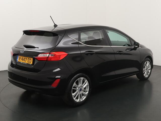 Ford FIESTA 1.0 100PK Titanium 5drs | Winter Pack | LED | LM Velgen | Privacy glass | ISOFIX |