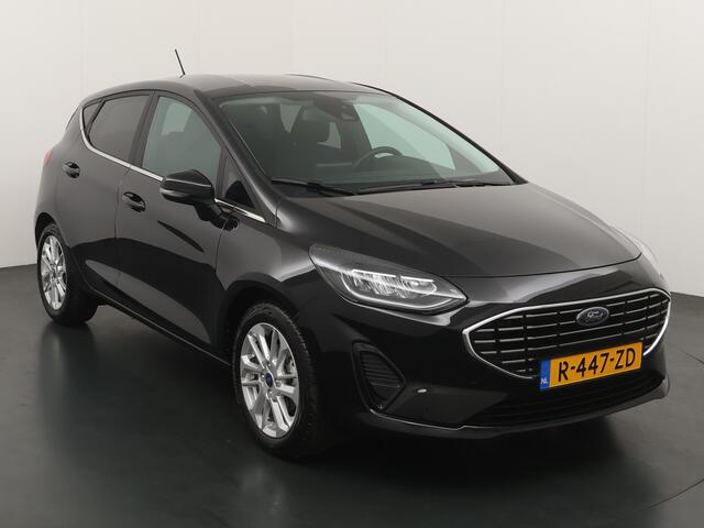 Ford FIESTA 1.0 100PK Titanium 5drs | Winter Pack | LED | LM Velgen | Privacy glass | ISOFIX |