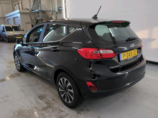 Ford FIESTA 1.0 Hybrid Titanium NL-Auto | Volledig Onderh. | BTW | Camera | Cruise | Keyless | Start/Stop | Carplay | Led | PDC | LMV