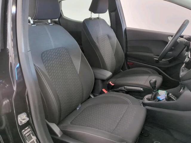 Ford FIESTA 1.0 Hybrid Titanium NL-Auto | Volledig Onderh. | BTW | Camera | Cruise | Keyless | Start/Stop | Carplay | Led | PDC | LMV