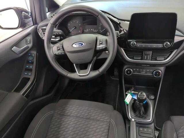 Ford FIESTA 1.0 Hybrid Titanium NL-Auto | Volledig Onderh. | BTW | Camera | Cruise | Keyless | Start/Stop | Carplay | Led | PDC | LMV
