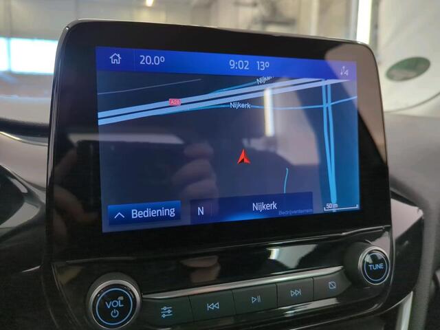 Ford FIESTA 1.0 Hybrid Titanium NL-Auto | Volledig Onderh. | BTW | Camera | Cruise | Keyless | Start/Stop | Carplay | Led | PDC | LMV