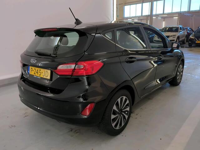 Ford FIESTA 1.0 Hybrid Titanium NL-Auto | Volledig Onderh. | BTW | Camera | Cruise | Keyless | Start/Stop | Carplay | Led | PDC | LMV