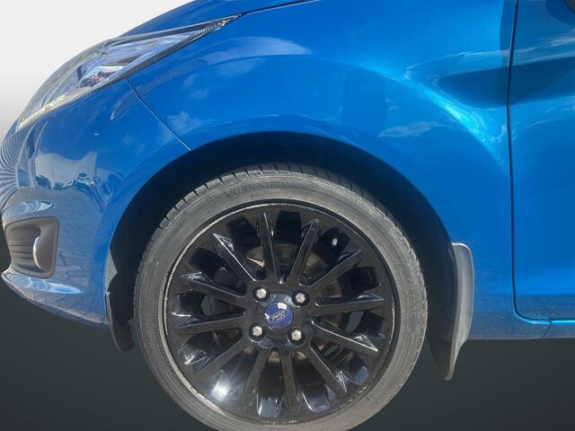 Ford FIESTA 1.0 EcoBoost Candy Blue Edition