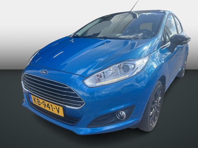 Ford FIESTA 1.0 EcoBoost Candy Blue Edition