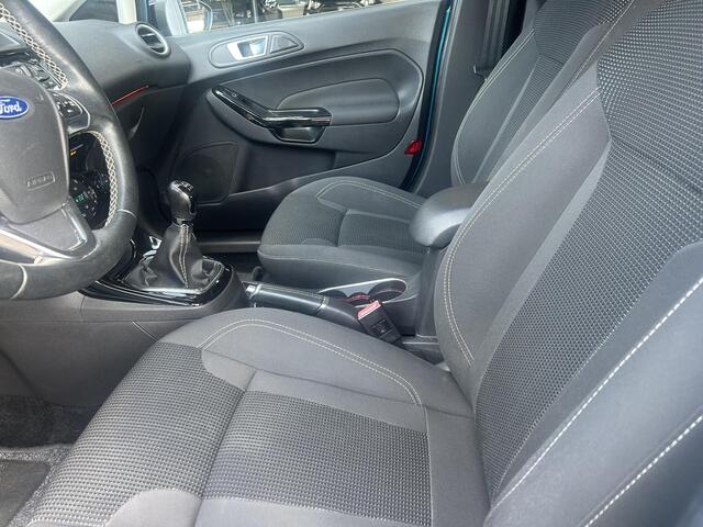 Ford FIESTA 1.0 EcoBoost Candy Blue Edition