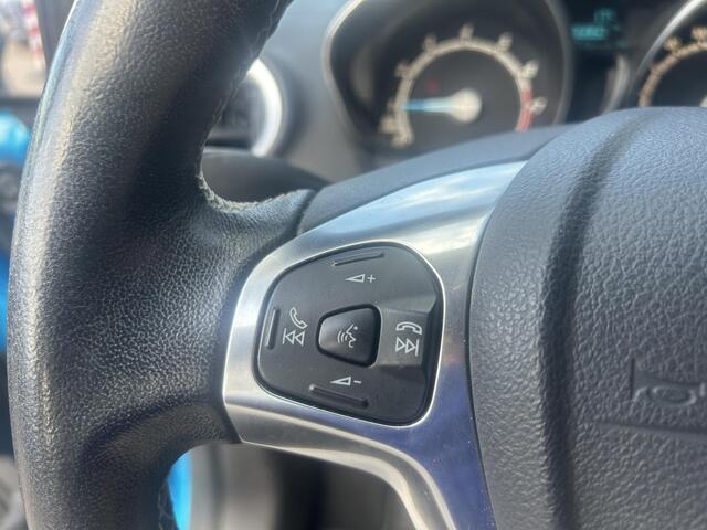Ford FIESTA 1.0 EcoBoost Candy Blue Edition