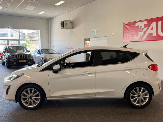 Ford FIESTA 1.0 EcoBoost Titanium NAVIGATIE, ECC AIRCO, CRUISE,