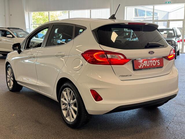 Ford FIESTA 1.0 EcoBoost Titanium NAVIGATIE, ECC AIRCO, CRUISE,