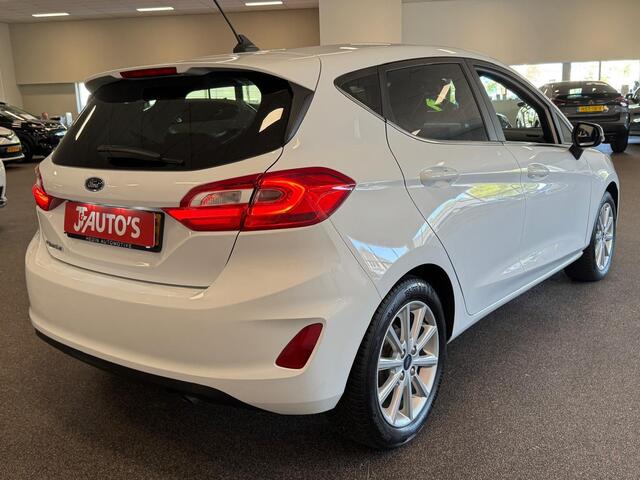 Ford FIESTA 1.0 EcoBoost Titanium NAVIGATIE, ECC AIRCO, CRUISE,