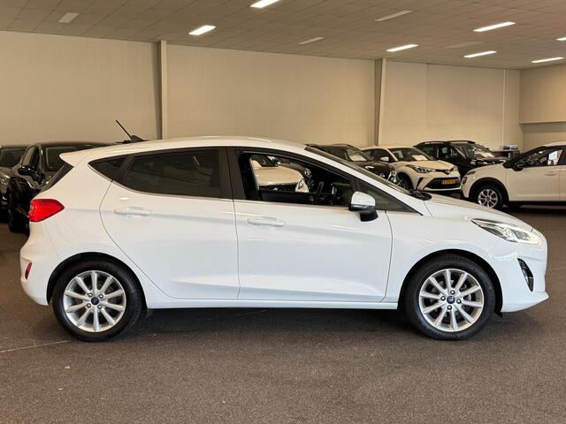 Ford FIESTA 1.0 EcoBoost Titanium NAVIGATIE, ECC AIRCO, CRUISE,
