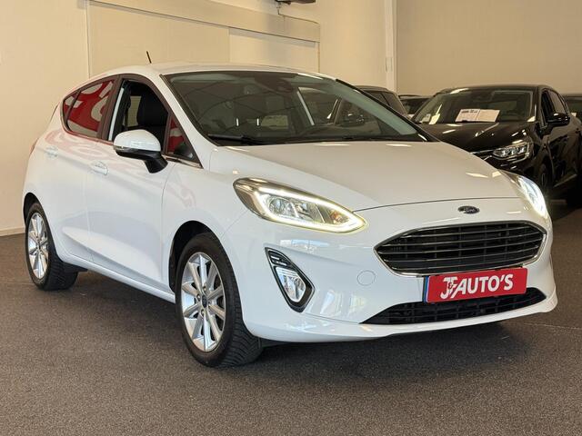 Ford FIESTA 1.0 EcoBoost Titanium NAVIGATIE, ECC AIRCO, CRUISE,