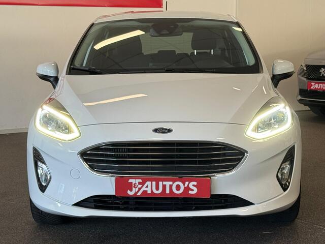 Ford FIESTA 1.0 EcoBoost Titanium NAVIGATIE, ECC AIRCO, CRUISE,