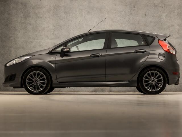 Ford FIESTA 1.0 EcoBoost ST Line (NAVIGATIE, CLIMATE, LM VELGEN, SPORTSTOELEN, NIEUWE APK, CRUISE, PARKEERSENSOREN, ZWART HEMEL, NIEUWSTAAT)