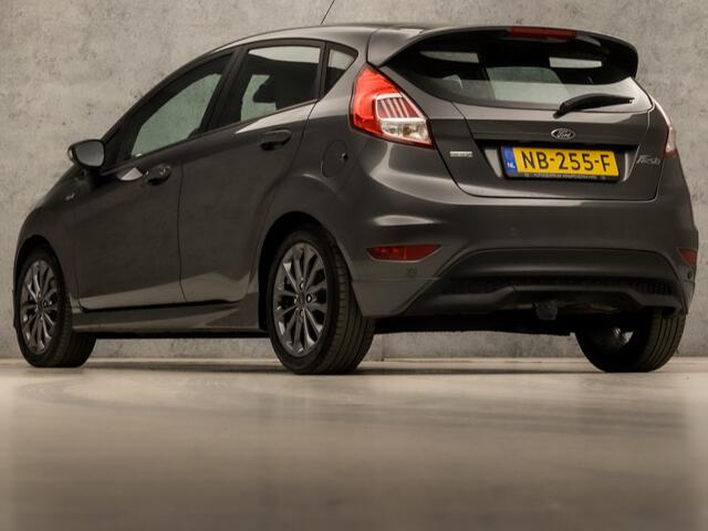 Ford FIESTA 1.0 EcoBoost ST Line (NAVIGATIE, CLIMATE, LM VELGEN, SPORTSTOELEN, NIEUWE APK, CRUISE, PARKEERSENSOREN, ZWART HEMEL, NIEUWSTAAT)