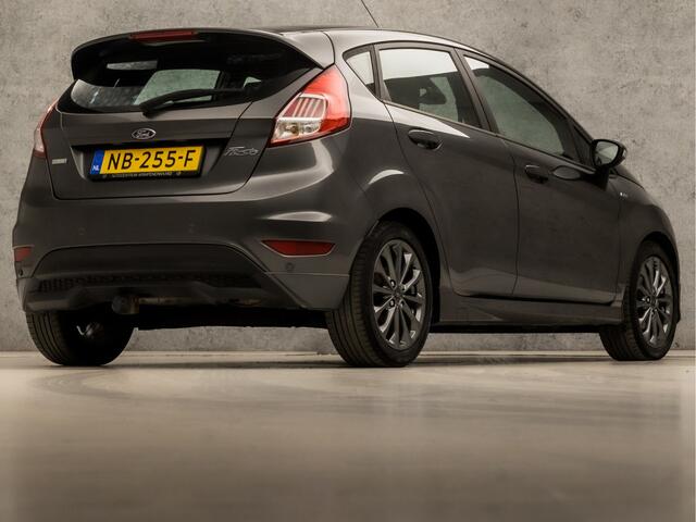 Ford FIESTA 1.0 EcoBoost ST Line (NAVIGATIE, CLIMATE, LM VELGEN, SPORTSTOELEN, NIEUWE APK, CRUISE, PARKEERSENSOREN, ZWART HEMEL, NIEUWSTAAT)