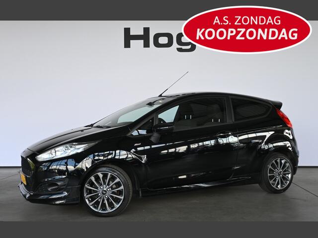 Ford FIESTA 1.0 EcoBoost ST Line Clima Navigatie Cruise Control Rijklaarprijs Inruil Mogelijk!