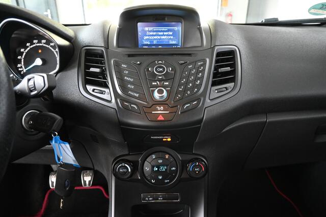 Ford FIESTA 1.0 EcoBoost ST Line Clima Navigatie Cruise Control Rijklaarprijs Inruil Mogelijk!