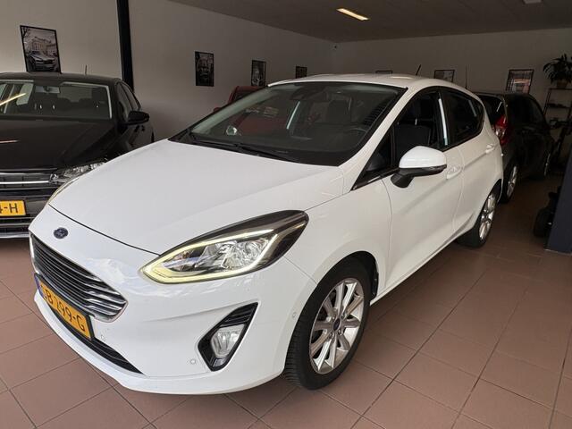 Ford FIESTA 1.5 TDCi Titanium