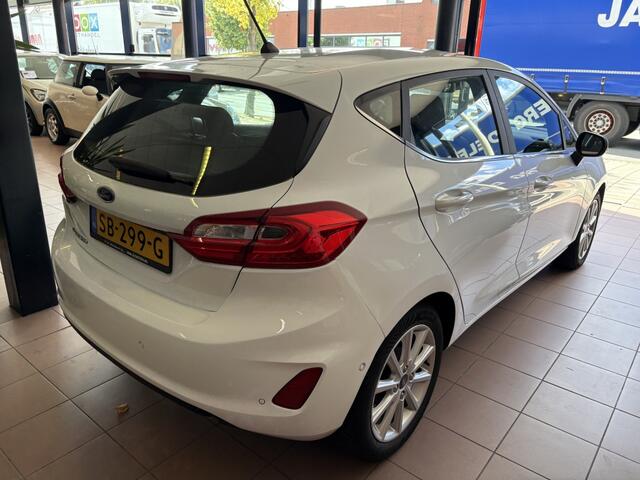 Ford FIESTA 1.5 TDCi Titanium