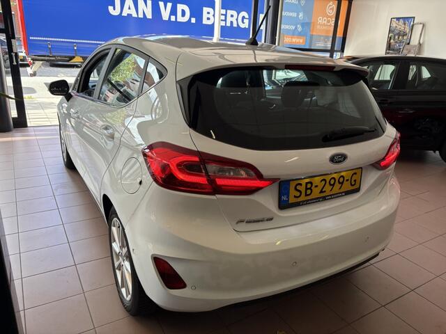 Ford FIESTA 1.5 TDCi Titanium