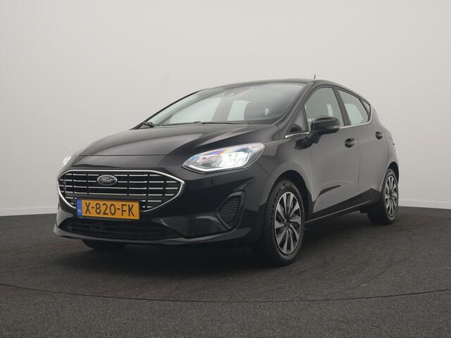 Ford FIESTA 1.0 EcoBoost Hybrid Titanium - RIJKLAARPRIJS - All Seasonbanden - Uniek lage KM-stand! - Apple Carplay/Android Auto