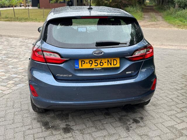 Ford FIESTA 1.0 125pk Hybrid Titanium ecc,navigatie,pdc,cruise,lmv