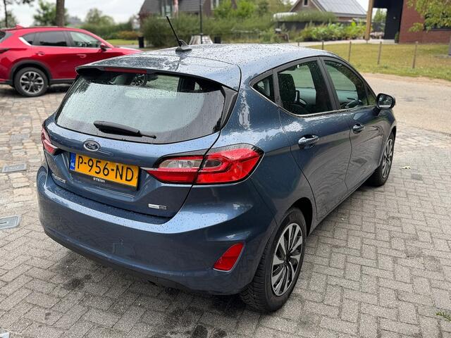 Ford FIESTA 1.0 125pk Hybrid Titanium ecc,navigatie,pdc,cruise,lmv