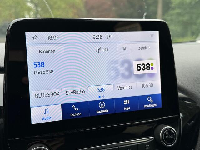 Ford FIESTA 1.0 125pk Hybrid Titanium ecc,navigatie,pdc,cruise,lmv