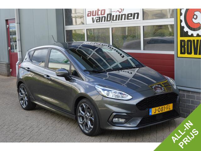 Ford FIESTA 1.0 EcoBoost ST-Line O.a: Carplay, 17 Inch L.m., Dab, Cruise, Clima, Pdc, Etc... Rijklaar! All-in prijs!