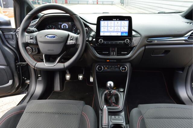 Ford FIESTA 1.0 EcoBoost ST-Line O.a: Carplay, 17 Inch L.m., Dab, Cruise, Clima, Pdc, Etc... Rijklaar! All-in prijs!