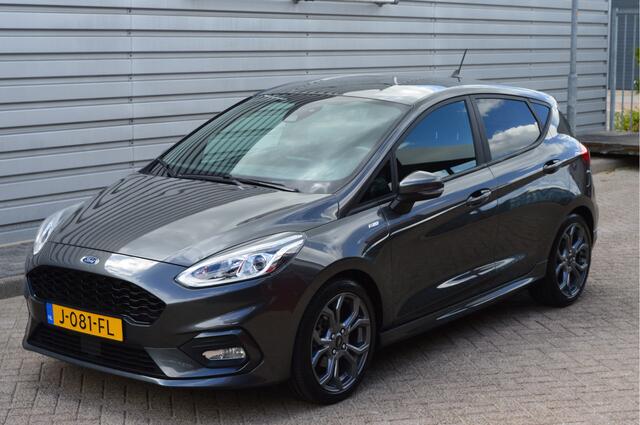 Ford FIESTA 1.0 EcoBoost ST-Line O.a: Carplay, 17 Inch L.m., Dab, Cruise, Clima, Pdc, Etc... Rijklaar! All-in prijs!