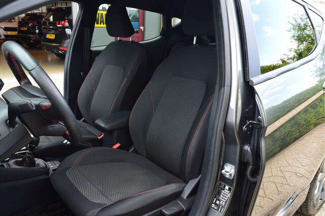 Ford FIESTA 1.0 EcoBoost ST-Line O.a: Carplay, 17 Inch L.m., Dab, Cruise, Clima, Pdc, Etc... Rijklaar! All-in prijs!