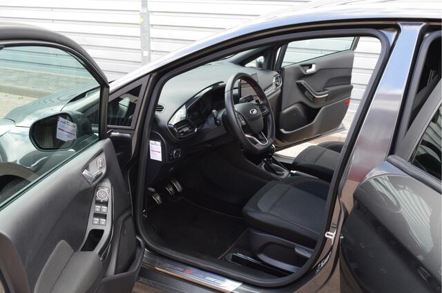 Ford FIESTA 1.0 EcoBoost ST-Line O.a: Carplay, 17 Inch L.m., Dab, Cruise, Clima, Pdc, Etc... Rijklaar! All-in prijs!