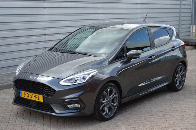 Ford FIESTA 1.0 EcoBoost ST-Line O.a: Carplay, 17 Inch L.m., Dab, Cruise, Clima, Pdc, Etc... Rijklaar! All-in prijs!