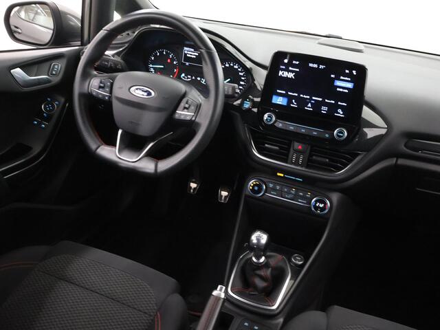 Ford FIESTA 1.0 EcoBoost ST-Line | Trekhaak | Navigatie | Climate Control Cruise Control |