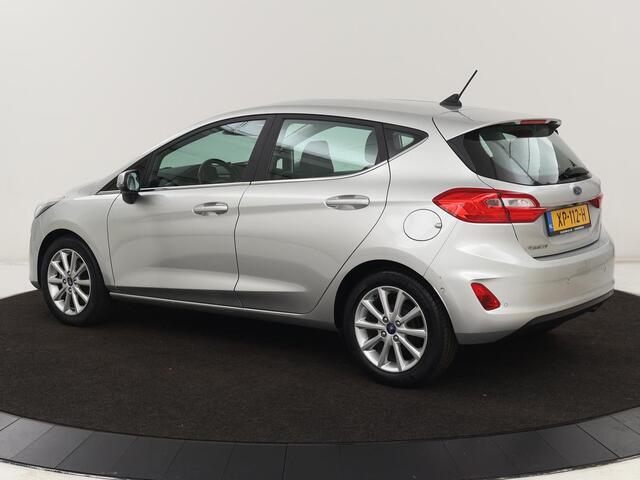 Ford FIESTA 1.0 EcoBoost Titanium | Carplay | Navigatie | DAB | LED | Camera | Cruise Controle | Airco | LMV 16 inch | Lane Assist
