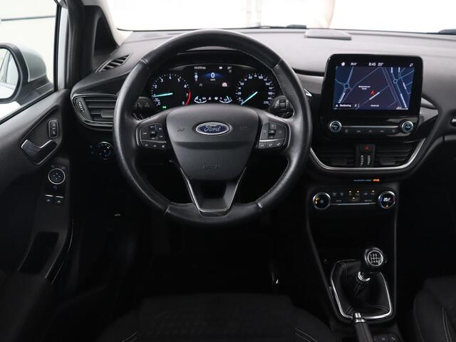 Ford FIESTA 1.0 EcoBoost Titanium | Carplay | Navigatie | DAB | LED | Camera | Cruise Controle | Airco | LMV 16 inch | Lane Assist