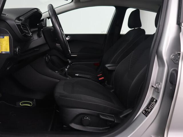 Ford FIESTA 1.0 EcoBoost Titanium | Carplay | Navigatie | DAB | LED | Camera | Cruise Controle | Airco | LMV 16 inch | Lane Assist