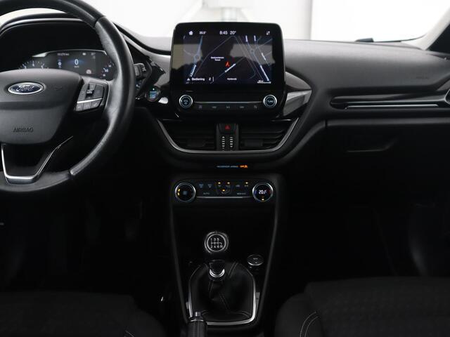 Ford FIESTA 1.0 EcoBoost Titanium | Carplay | Navigatie | DAB | LED | Camera | Cruise Controle | Airco | LMV 16 inch | Lane Assist