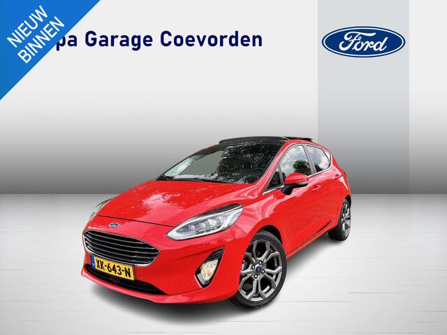 Ford FIESTA 1.0 EB 100PK Titanium X Automaat | ST-LINE VELGEN | B&O | WINTERPACK | PANODAK | FULL-LED |