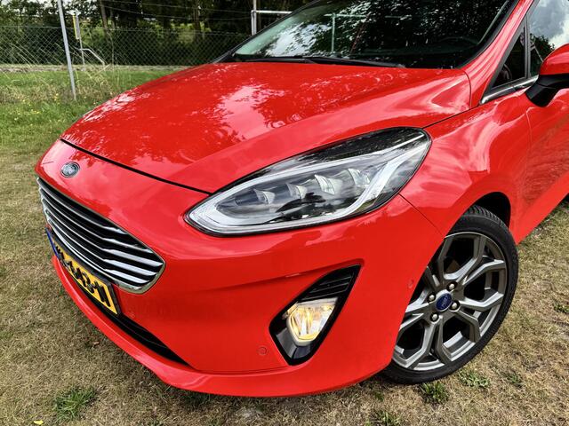 Ford FIESTA 1.0 EB 100PK Titanium X Automaat | ST-LINE VELGEN | B&O | WINTERPACK | PANODAK | FULL-LED |